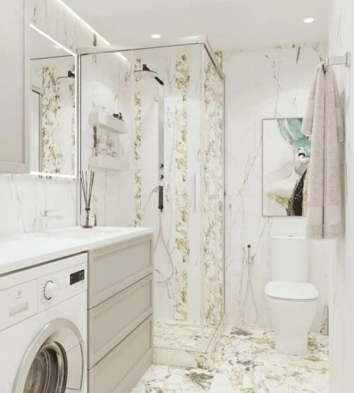 Квартира в хрущёвке, общей площадью 50 кв. 07