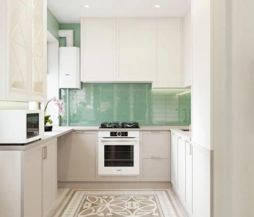 Квартира в хрущёвке, общей площадью 50 кв. 01