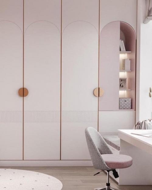 Очень нежная детская! 01