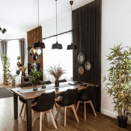 Кухня - гостиная в загородном доме и площадью - 38 кв. 05