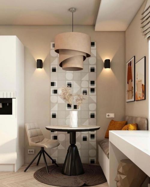 Монохромная квартира для девушки! 03