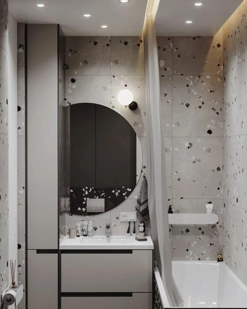 Санитарный узел, площадью 3. 7 кв. 02