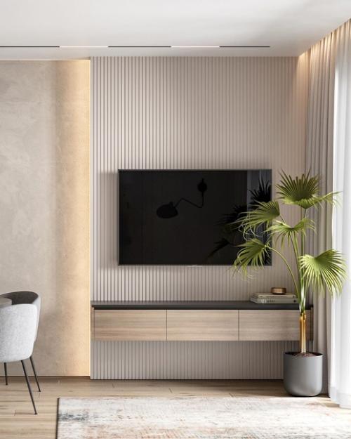 Кухня - гостиная, площадью - 15, 6 кв. 05