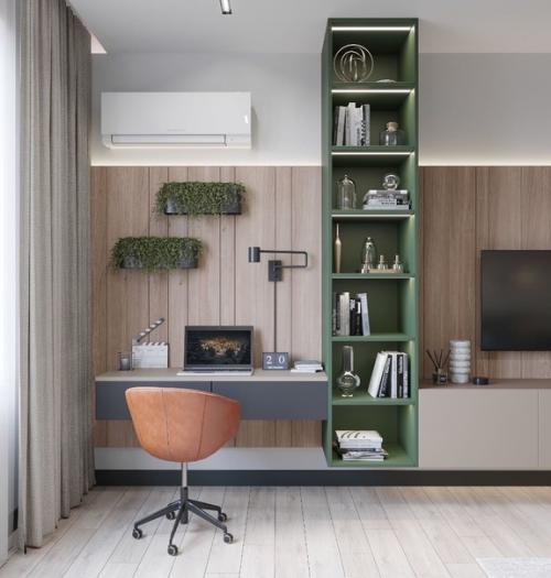 Стильная гостиная.  Стильно и минималистично. 02