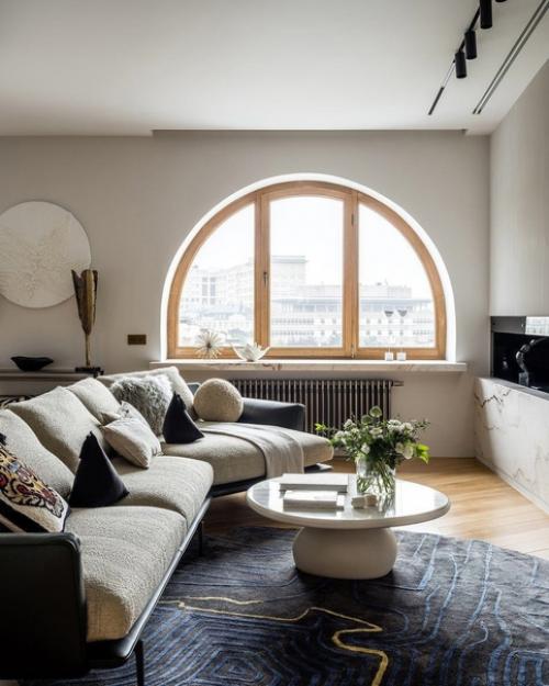 Квартира в сталинском доме 1946 года постройки. 07