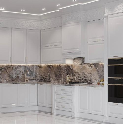 Уютный интерьер кухни.