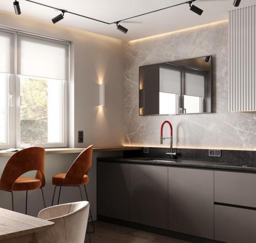 Кухня, площадью - 15, 5 кв. 02