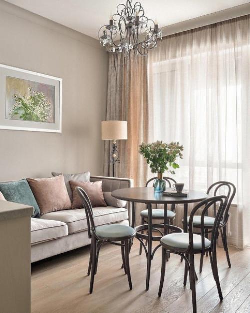 Квартира, общей площадью - 41, 4 кв. 01