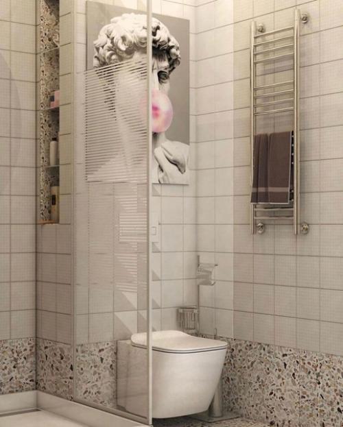 Монохромная квартира для девушки! 01