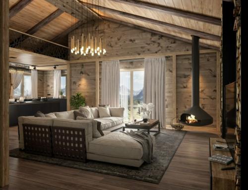 Гостиная - это центральное место в доме, где встречаются комфорт, эстетика и ощущение уюта. 01