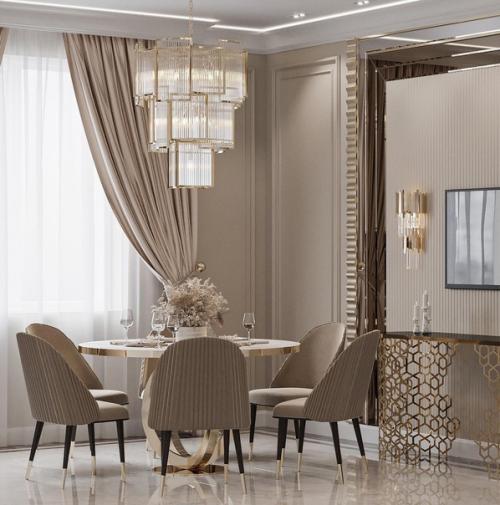 Уютный интерьер кухни. 02