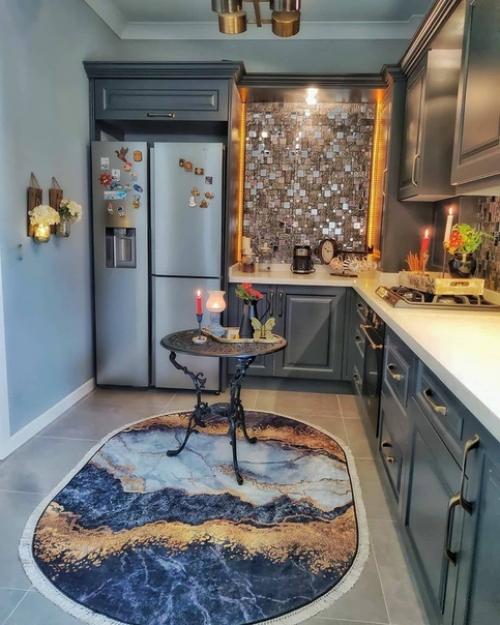 На Картинке Вроде Красиво, а в Жизни Вряд ли Удобно и Полноценно.