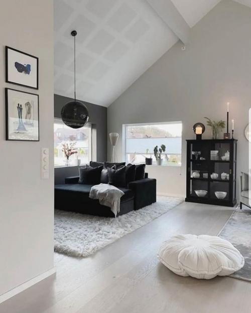 Одноэтажный загородный дом. 07