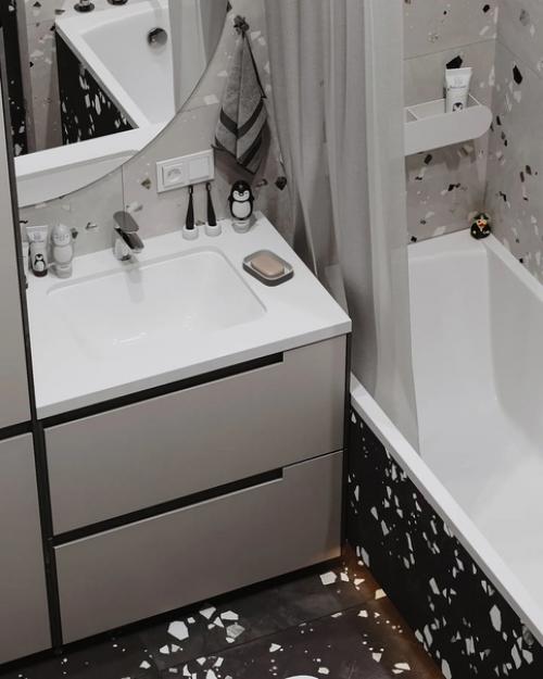 Санитарный узел, площадью 3. 7 кв. 03