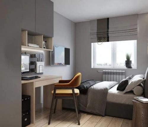 Квартира в хрущёвке, общей площадью 50 кв. 04