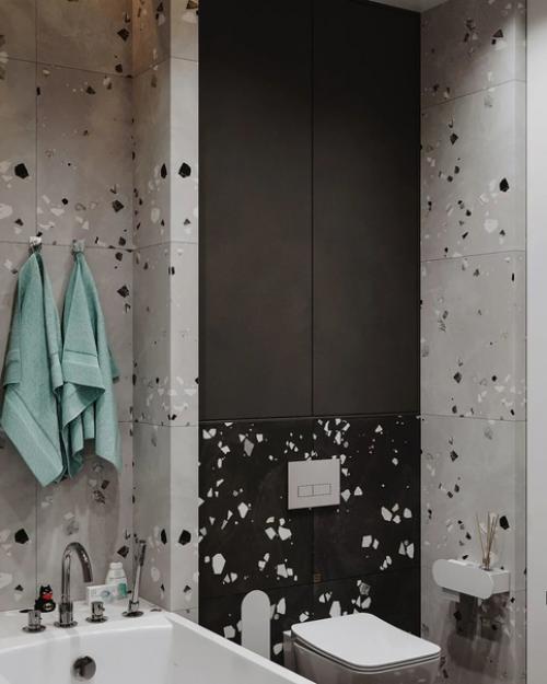 Санитарный узел, площадью 3. 7 кв. 01