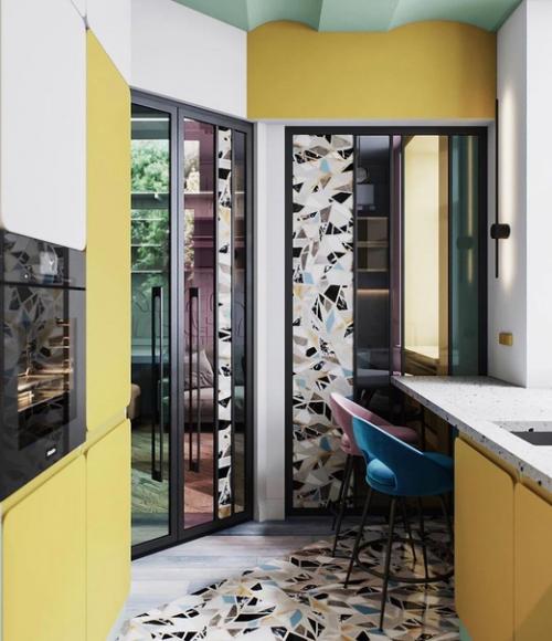 Кухня 6, 7 кв. 01