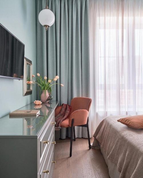 Квартира, общей площадью - 41, 4 кв. 02