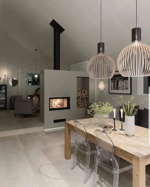 Одноэтажный загородный дом. 05