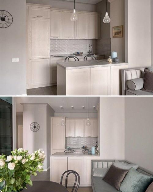 Квартира, общей площадью - 41, 4 кв. 06