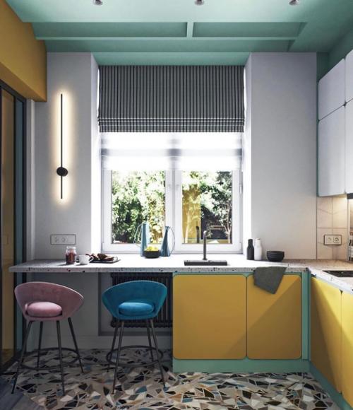 Кухня 6, 7 кв. 02