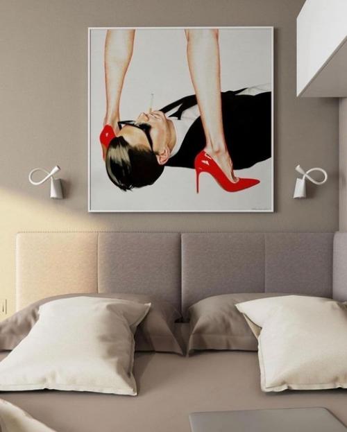 Монохромная квартира для девушки! 02