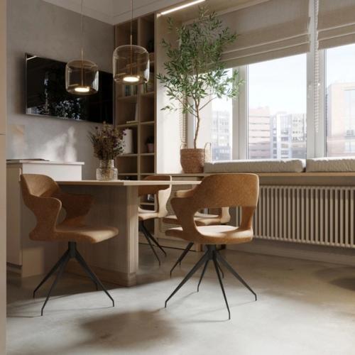 Квартира, площадью 44 кв. 01