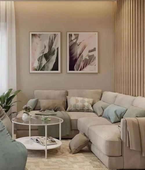 Дизайн квартиры в едином стиле. 09