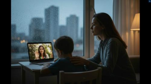 Два года назад я ушла от мужа - отношения были тяжёлые, терпеть дальше просто не могла.  