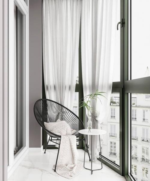 Для небольших лоджий (4 - 5 кв.