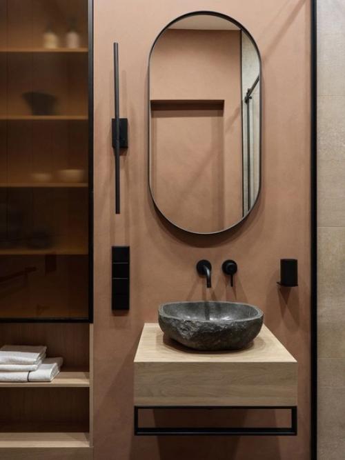 Лаконичная квартира с восточными мотивами. 07