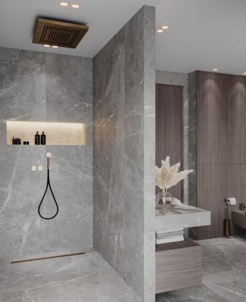 Ванная комната и санузел из одного проекта. 07