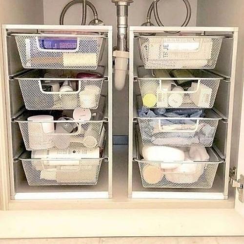 Хитрости для удобного хранения. 03