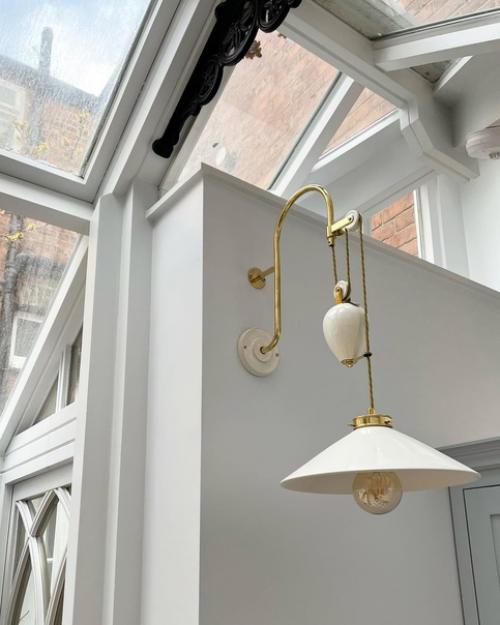 Необычная кухня в обычном загородном доме. 02