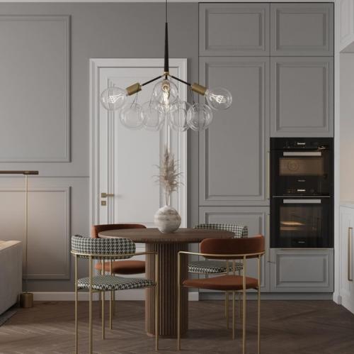 Кухня - гостиная, площадью 19 м 2. 04