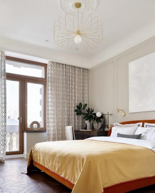 Реконструкция квартиры в старом фонде, площадь которой вместе с террасой составляет 77 кв. 05