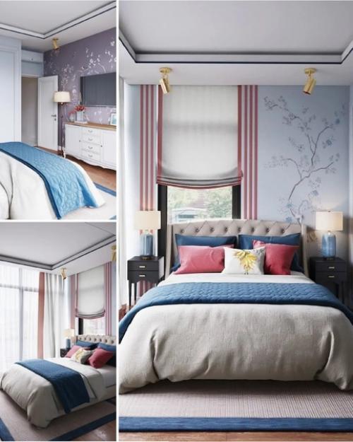 Монохромный дизайн квартиры. 05