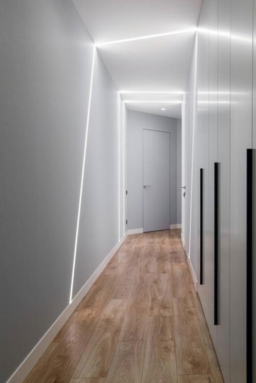 Светлый воздушный интерьер трехкомнатной квартиры, площадью - 88, 6 кв. 05