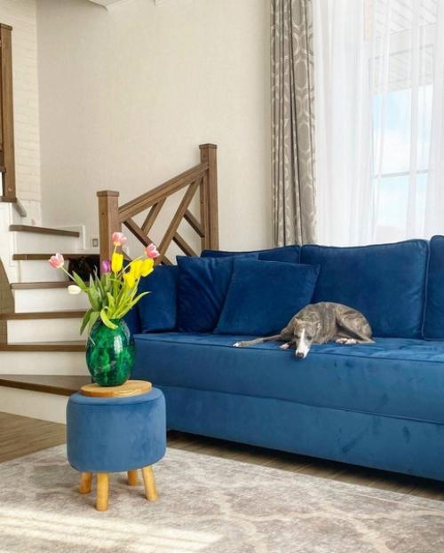 Приятный интерьер в нейтральных оттенках. 02