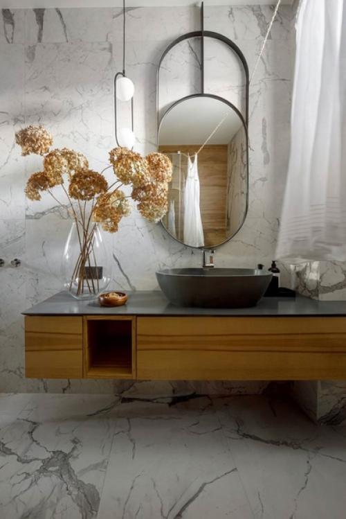 Светлый воздушный интерьер трехкомнатной квартиры, площадью - 88, 6 кв. 04