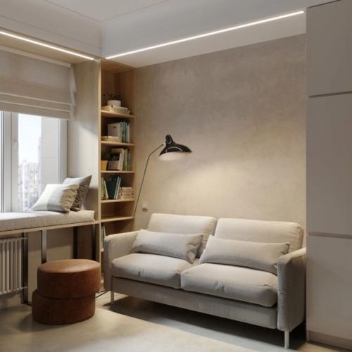 Квартира, площадью 44 кв. 02