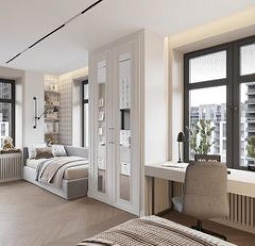 Детская для двух мальчиков.