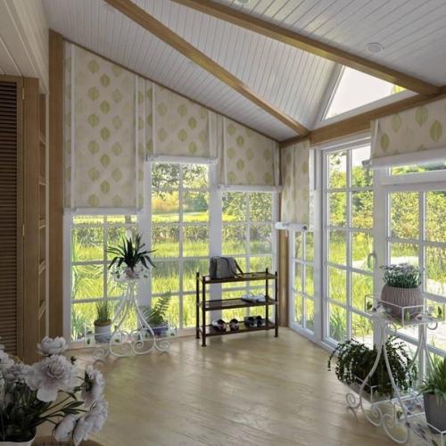 Остекление веранды - не только украшение загородного дома. 02