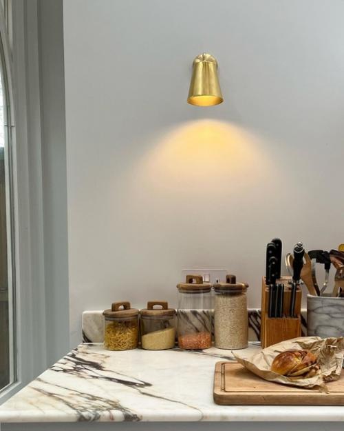 Необычная кухня в обычном загородном доме. 06