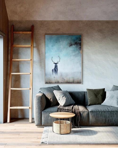 Маленький уютный домик, площадью всего то 25 кв. 04