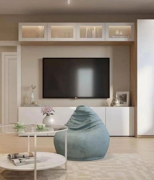 Дизайн квартиры в едином стиле. 03