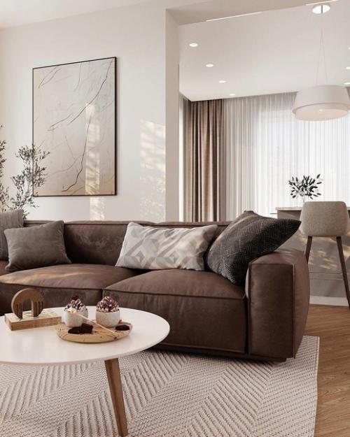 Камин - это, конечно, обязательная история для загородного дома. 06