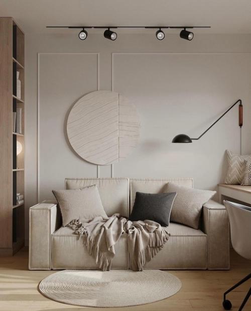 Квартира - студия, площадью 23 кв. 02