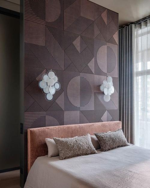 Вот, что значит нестандартный интерьер: сочетание ярких оттенков, интересных деталей и изысканных материалов. 03