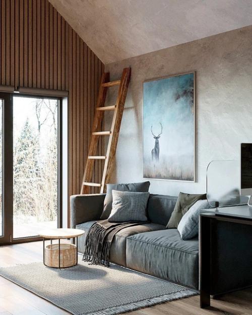 Маленький уютный домик, площадью всего то 25 кв. 05